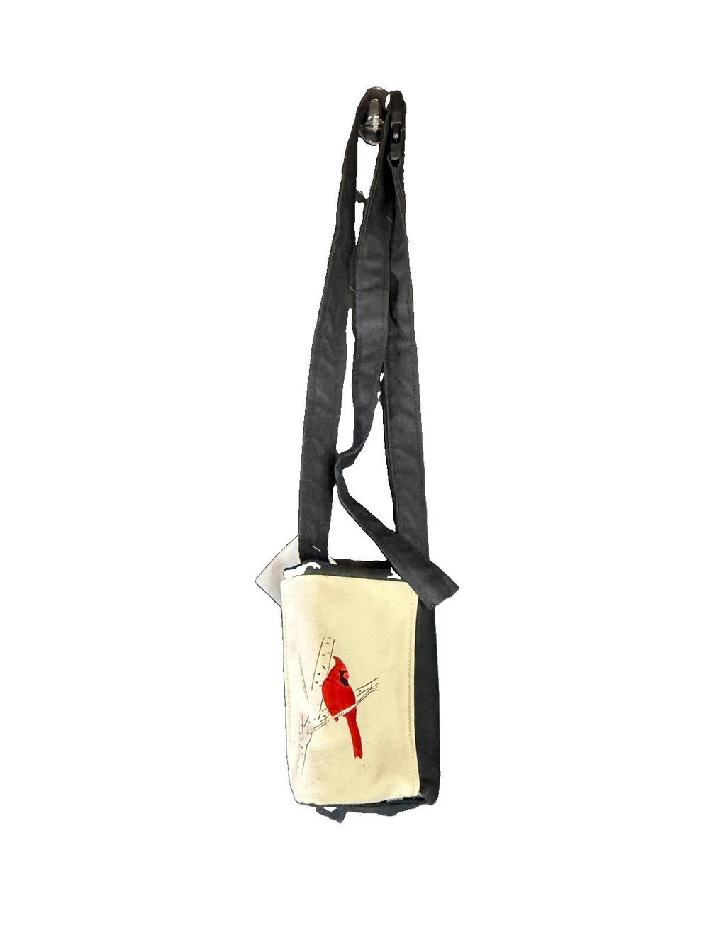 VTG Eriscot Designs Jug-A-Lug Cardinal Insulated Beverage Mini Tote Bag NWT